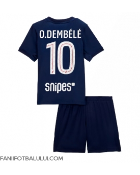 Paris Saint-Germain Ousmane Dembele #10 Echipament de Fotbal Replică 2025-26 Copii Acasa (+ Șorturi)